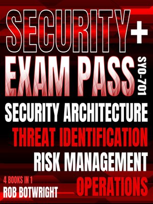 cover image of Security+ Exam Pass